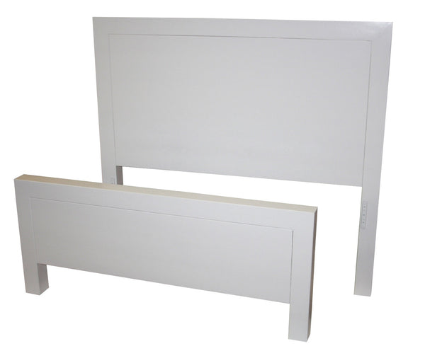 DOUBLE RETRO (AUSSIE MADE) BED - WHITE, ANTIQUE WHITE, WHITEWASH & BRUSHED COLOUR OPTIONS