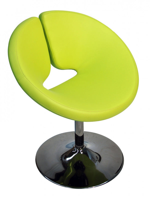U OCCASSIONAL CHAIR - BLACK, WHITE OR GREEN
