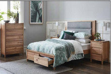 QUEEN GORDONDALE BED - AS PICTURED
