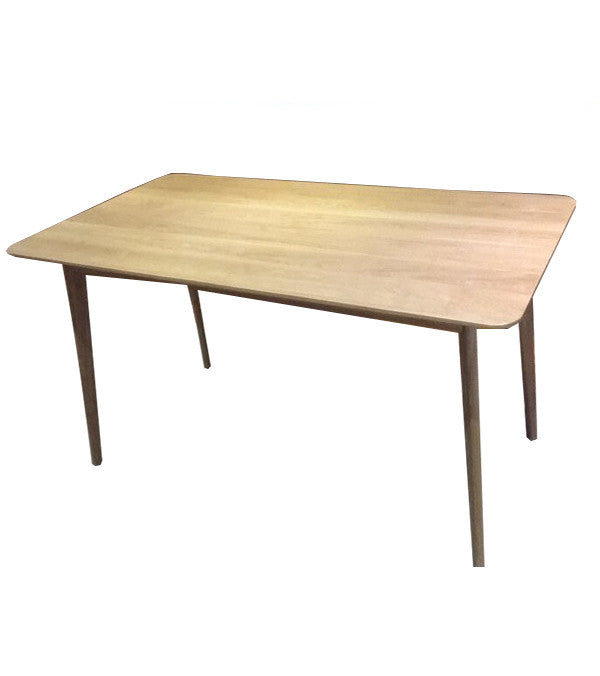 ARVID DINING TABLE - 1600(W) x 800(D) - ASSORTED COLOURS