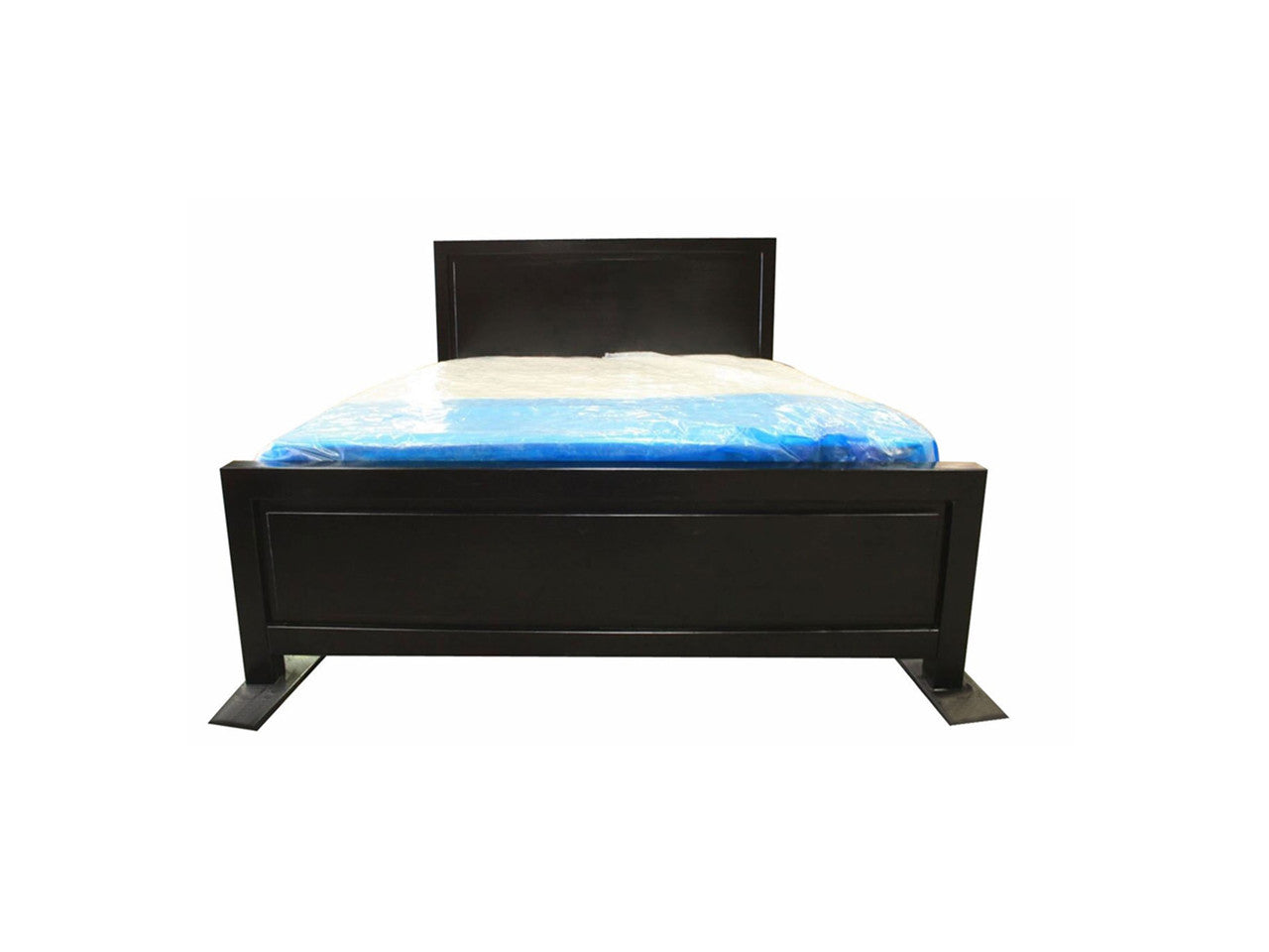 SINGLE RONDO (AUSSIE MADE) SOLID PINE PANEL BED - ASSORTED COLOURS