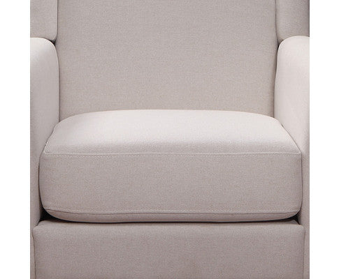 MIRELLA FABRIC UPHOLSTERED ARMCHAIR - BEIGE