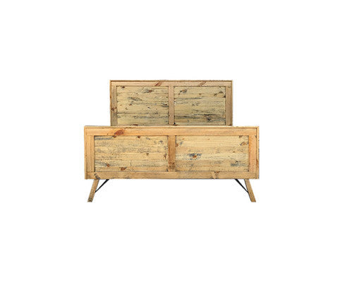 QUEEN LUCINDA BED FRAME - AS PICTURED