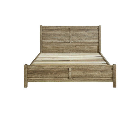 DOUBLE ALVARRO BED FRAME - OAK