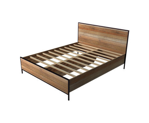 QUEEN DYNIE BED FRAME - AS PICTURED