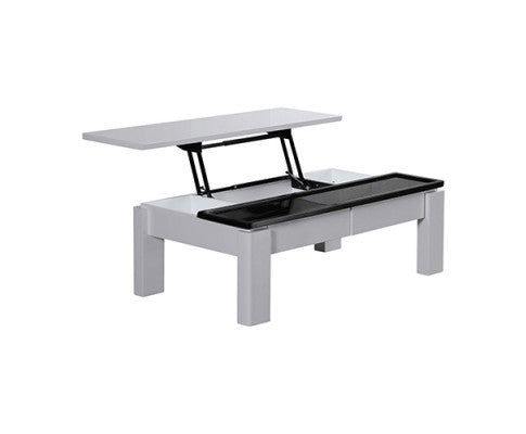 BAYLOR COFFEE TABLE - BLACK & WHITE