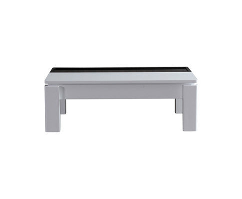 BAYLOR COFFEE TABLE - BLACK & WHITE