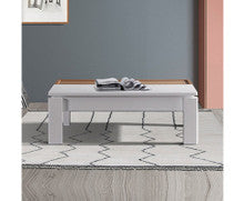 BAYLOR COFFEE TABLE - WHITE ASH