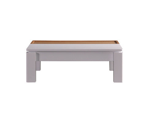 BAYLOR COFFEE TABLE - WHITE ASH