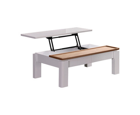 BAYLOR COFFEE TABLE - WHITE ASH