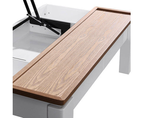 BAYLOR COFFEE TABLE - WHITE ASH