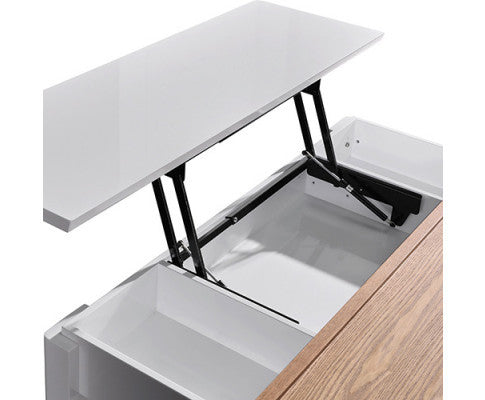 BAYLOR COFFEE TABLE - WHITE ASH