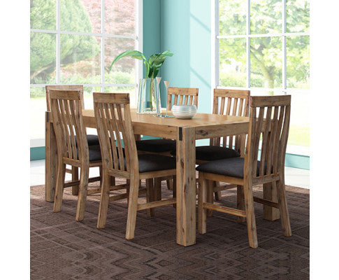 CARSON DINING TABLE ONLY 1800(W) x 900(D) - CLASSIC OAK