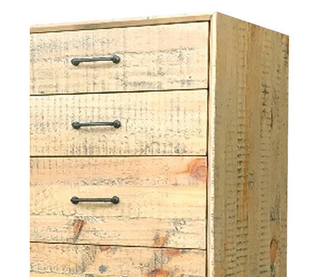 LUCINDA 7 DRAWER TALLBOY - AS PICTURED
