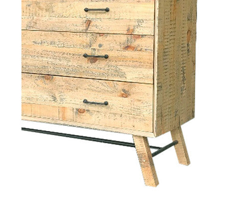 LUCINDA 7 DRAWER TALLBOY - AS PICTURED