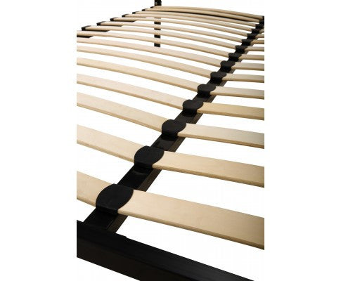 DOUBLE REFLEX 4 POSTER METAL BED (V63-817853 ) - BLACK