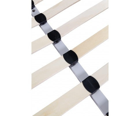 QUEEN 4 POSTER METAL BED ( V63-819523) - CREAM/OFF WHITE