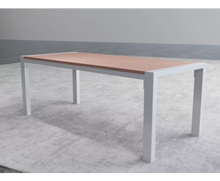 DANWICK OUTDOOR COFFEE TABLE - WHITE