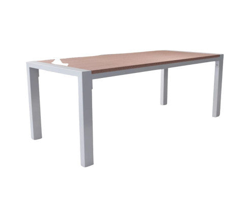 DANWICK OUTDOOR COFFEE TABLE - WHITE