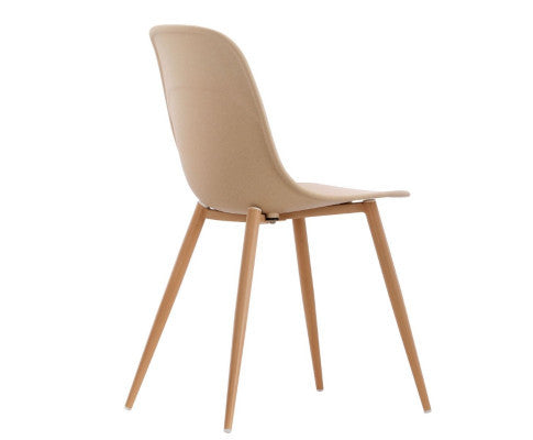 AIKEN (SET OF 2) DINING CHAIR - NATURAL