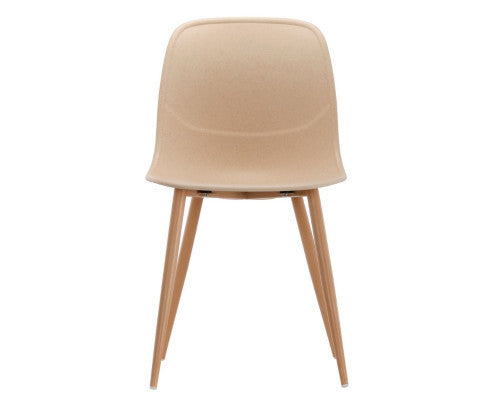 AIKEN (SET OF 2) DINING CHAIR - NATURAL