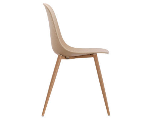 AIKEN (SET OF 2) DINING CHAIR - NATURAL