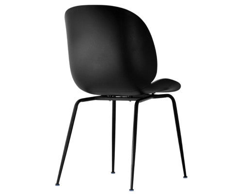 VALMER (SET OF 2) DINING CHAIR - BLACK