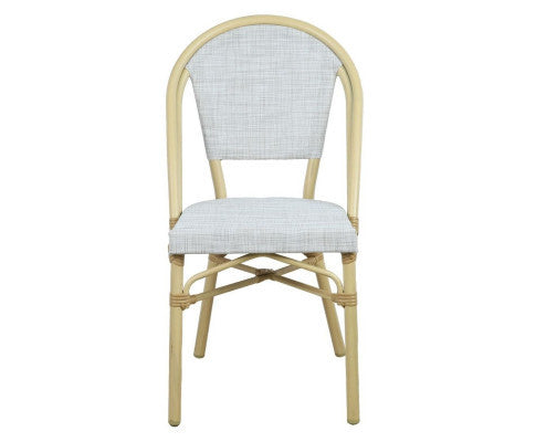 CAMERON OUTDOOR 5 PIECE DINING SETTING WITH 1470(L) x 900(W) TABLE - NATURAL