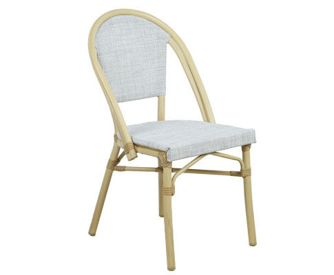 CAMERON OUTDOOR 5 PIECE DINING SETTING WITH 1470(L) x 900(W) TABLE - NATURAL