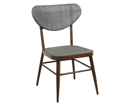 YGRITTE (SET OF 2) OUTDOOR DINING CHAIR - BROWN
