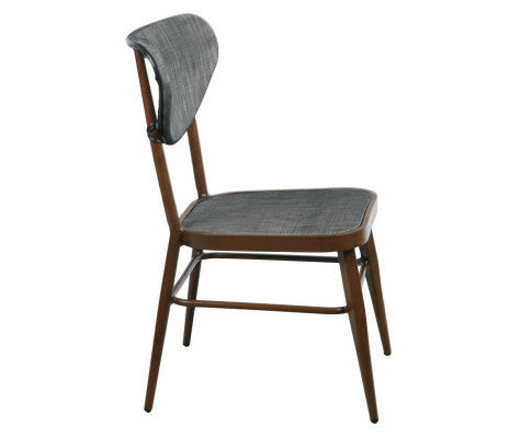 YGRITTE (SET OF 2) OUTDOOR DINING CHAIR - BROWN