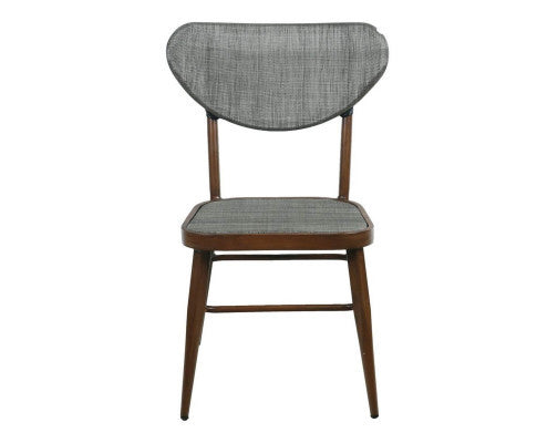 YGRITTE (SET OF 2) OUTDOOR DINING CHAIR - BROWN