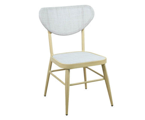 YGRITTE (SET OF 2) OUTDOOR DINING CHAIR - NATURAL WHITE