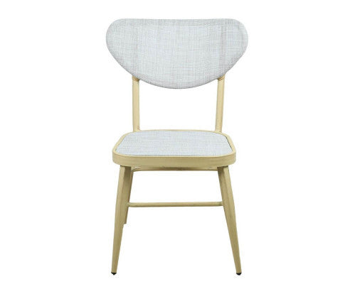 YGRITTE (SET OF 2) OUTDOOR DINING CHAIR - NATURAL WHITE
