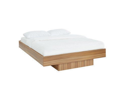 VIVICA (AUSSIE MADE) FLOATING BED FRAME COLLECTION - ASSORTED STAINED COLOURS - STARTING FROM $999