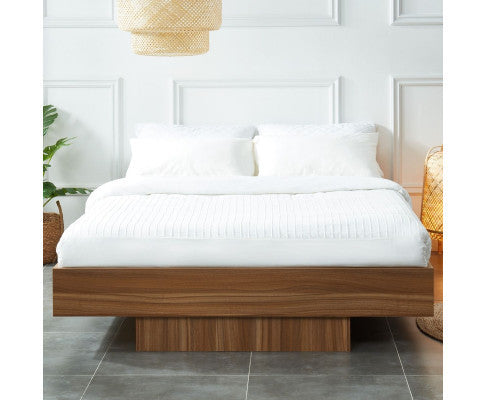 VIVICA (AUSSIE MADE) FLOATING BED FRAME COLLECTION - ASSORTED STAINED COLOURS - STARTING FROM $999