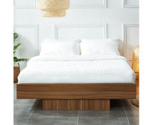 VIVICA (AUSSIE MADE) FLOATING BED FRAME COLLECTION - ASSORTED STAINED COLOURS - STARTING FROM $999