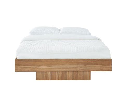VIVICA (AUSSIE MADE) FLOATING BED FRAME COLLECTION - ASSORTED STAINED COLOURS - STARTING FROM $999