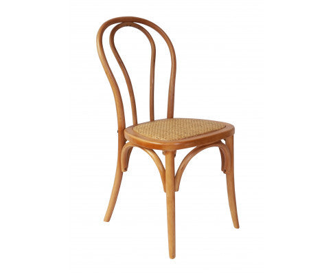 MILLIE (SET OF 2) BENTWOOD CHAIR - NATURAL