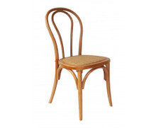 MILLIE (SET OF 2) BENTWOOD CHAIR - NATURAL
