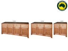 VENICE (AUSSIE MADE) BUFFET COLLECTION - ASSORTED STAINED COLOURS - STARTING FROM $899