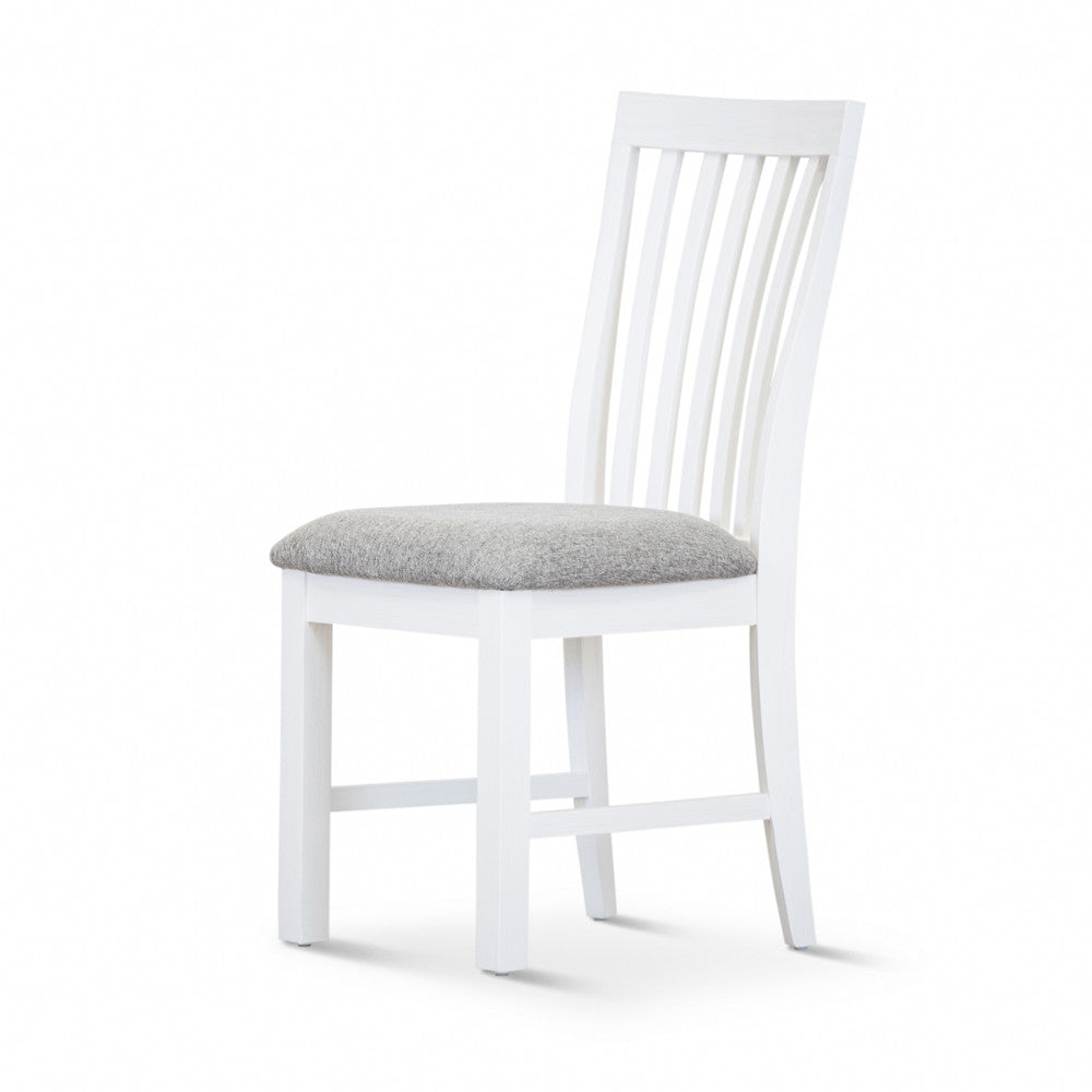 COASTAL DINING CHAIR - 460(L) x 570(W) - BRUSHED