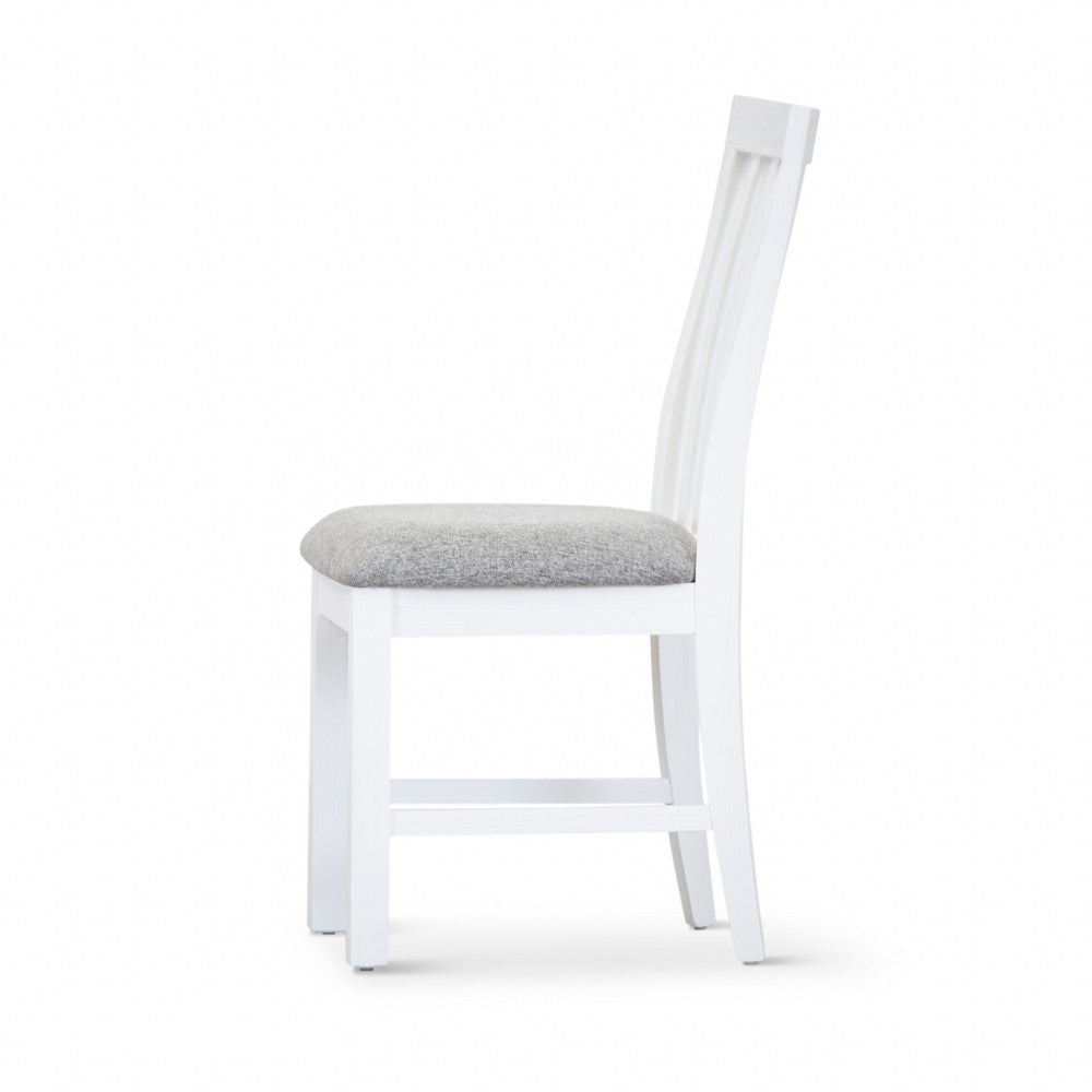 COASTAL DINING CHAIR - 460(L) x 570(W) - BRUSHED