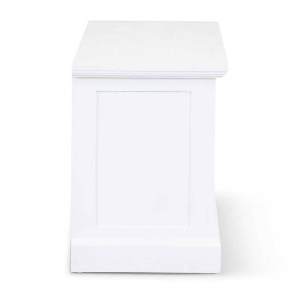 COASTAL TV UNIT - 2 DOOR / 2 DRAWERS / 2 NICHE - 2200(L) x 450(W) - BRUSHED