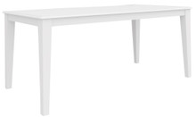 HAMPTON DINING TABLE - 1500(L) x 900(W) - WHITE