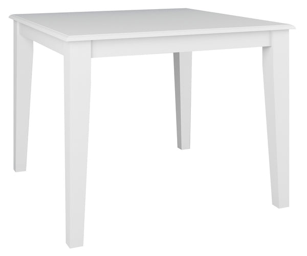 HAMPTON SQUARE DINING TABLE - 1000(L) x 1000(W) - WHITE