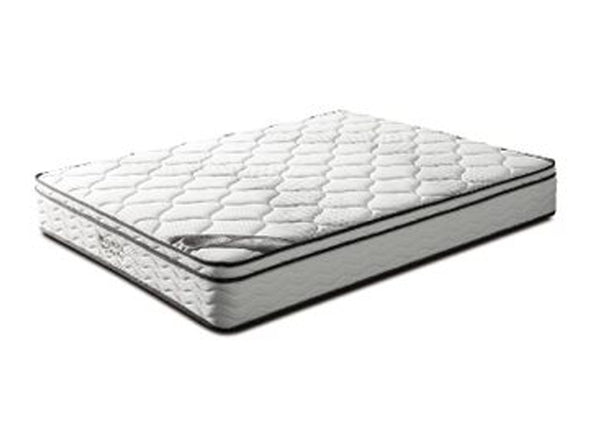 QUEEN VISTA EUROTOP BONNELL SPRING ENSEMBLES (MATTRESS & BASE ) - MEDIUM