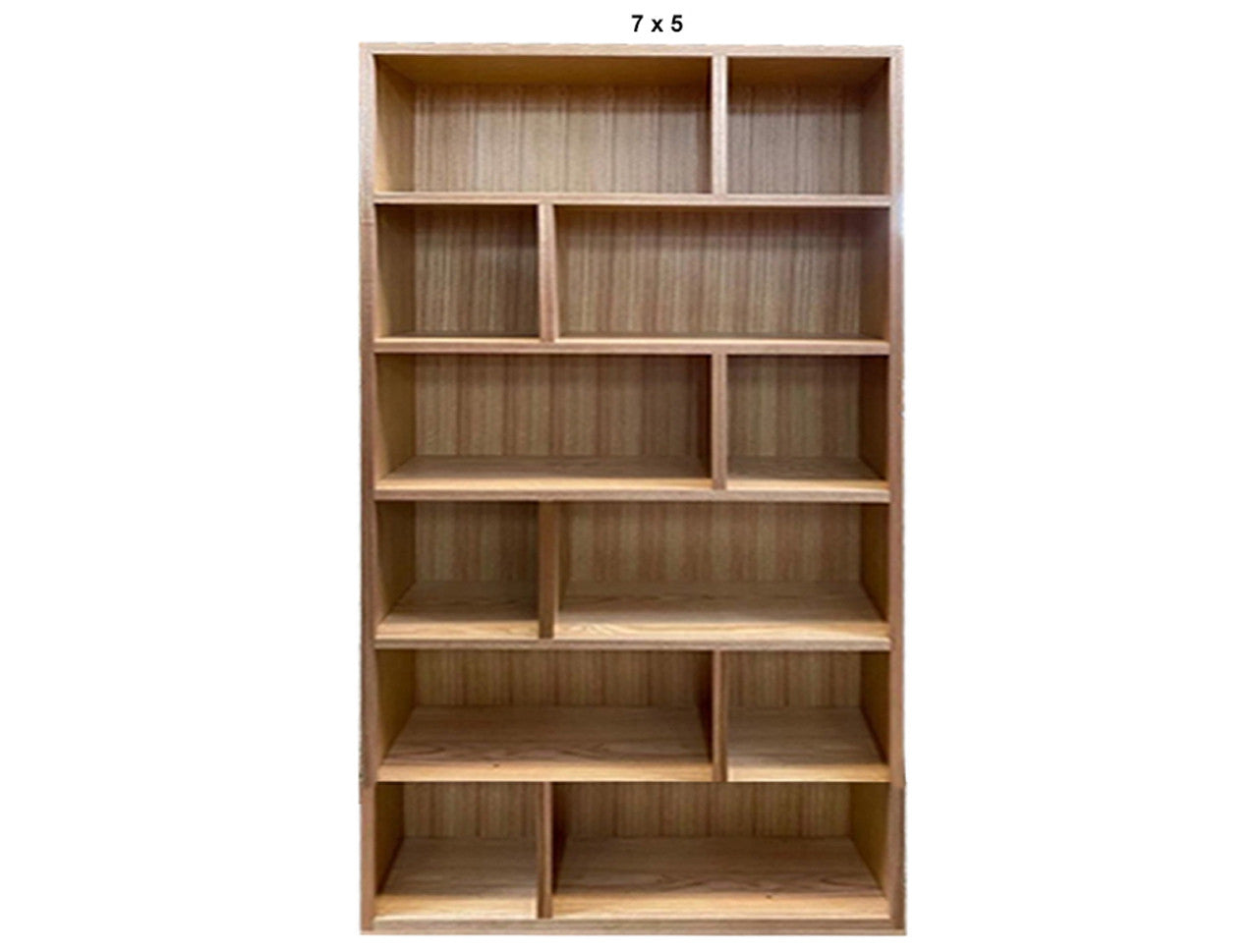 VOGUE (AUSSIE MADE) BOOKCASE COLLECTION - ASSORTED STAINED COLOURS - STARTING FROM $699