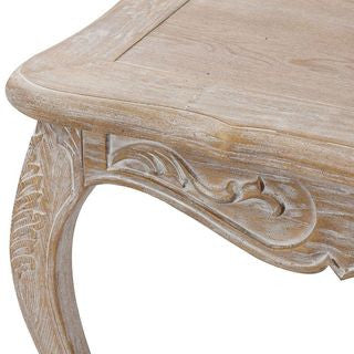 BICHIR DINING TABLE 1800(L) X 1100(W) - WHITE WASHED