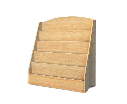 KIANNA 5 TIERS KIDS BOOKSHELF - WOODEN
